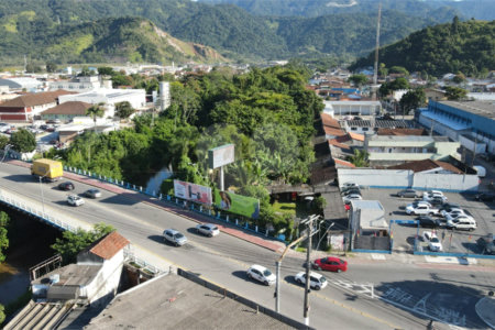 Área de Terra à venda no Centro, Caraguatatuba, SP