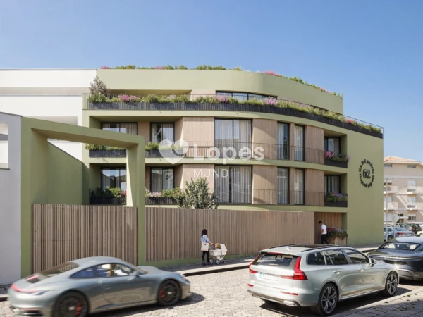 Apartamento T2 à venda no centro de Espinho, Portugal – Prestige Espinho