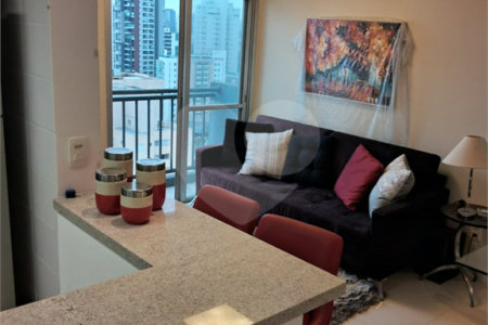 Apartamento à venda com 1 quarto em Indianópolis, São Paulo, SP