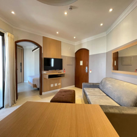 Apartamento com 1 dormitório à venda, 48 m² por R$ 480.000,00 - Gonzaga - Santos/SP