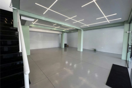 Sala Comercial para locação, Vila Matias, Santos - SA0074.