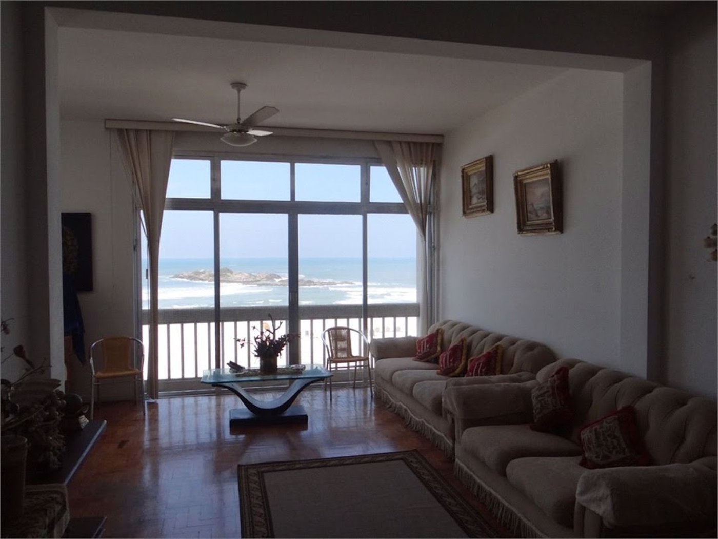 Apartamento com 3 dormitórios à venda, 150 m² por R$ 1.100.000,00 - Pitangueiras - Guarujá/SP