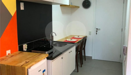 Apartamento à venda com 1 quarto em Indianópolis, São Paulo, SP
