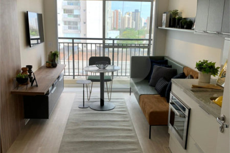 Studio à venda com 1 quarto em Vila Mariana, São Paulo, SP