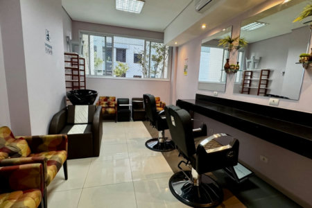 Apartamento com 3 dormitórios à venda, 129 m² por R$ 1.890.000,00 - Aparecida - Santos/SP