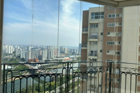 Apartamento para alugar com 4 suítes em Jardim Fonte do Morumbi, São Paulo, SP