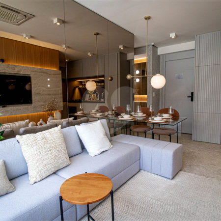 Apartamento à venda com 1 quarto em Vila Gomes Cardim, São Paulo, SP