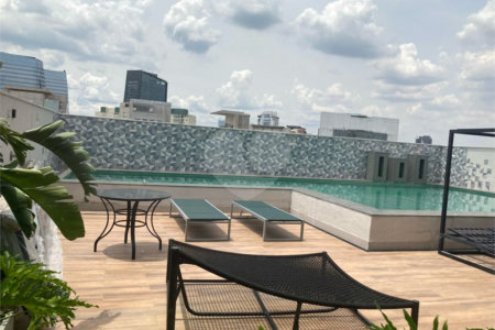 Apartamento para alugar com 1 quarto em Vila Olímpia, São Paulo, SP