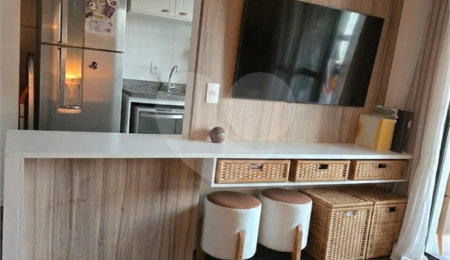 Apartamento à venda com 2 quartos, sendo 1 suíte,  em Vila Romana, São Paulo, SP
