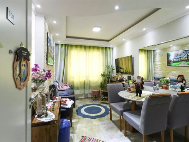 Apartamento à venda com 2 quartos em Jardim Leonor Mendes de Barros, São Paulo, SP