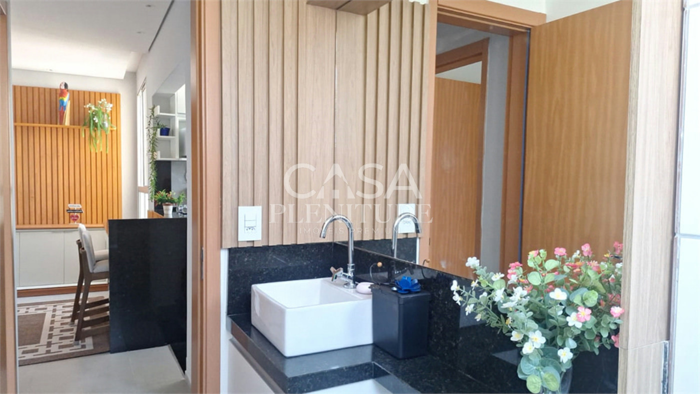 Apartamento à venda com 2 quartos em Jardim São Carlos, Sorocaba, SP