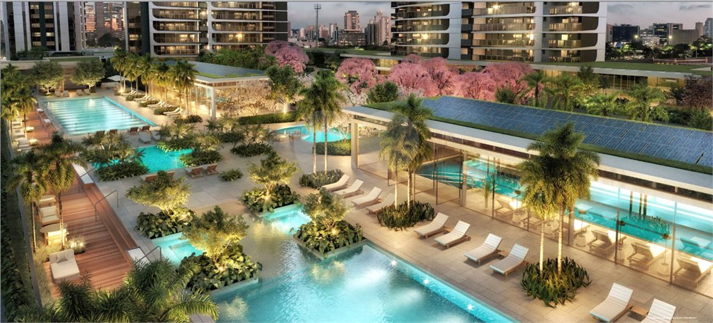 Apartamento à venda com 4 suítes em Jardim Morumbi, São Paulo, SP