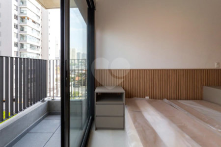 Apartamento à venda com 1 suíte em Jardim das Bandeiras, São Paulo, SP