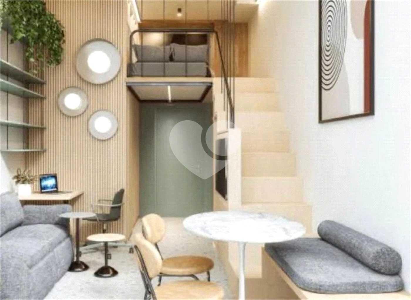 Studio à venda com 1 quarto em Vila Mariana, São Paulo, SP
