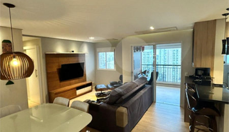 Apartamento à venda com 2 quartos, sendo 1 suíte,  em Parque Reboucas, São Paulo, SP