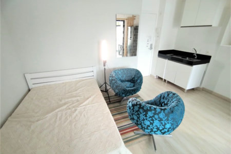 Apartamento de 1 quarto - Vila Mariana - Varanda, - 1 vaga - Lazer e serviços no condomínio.