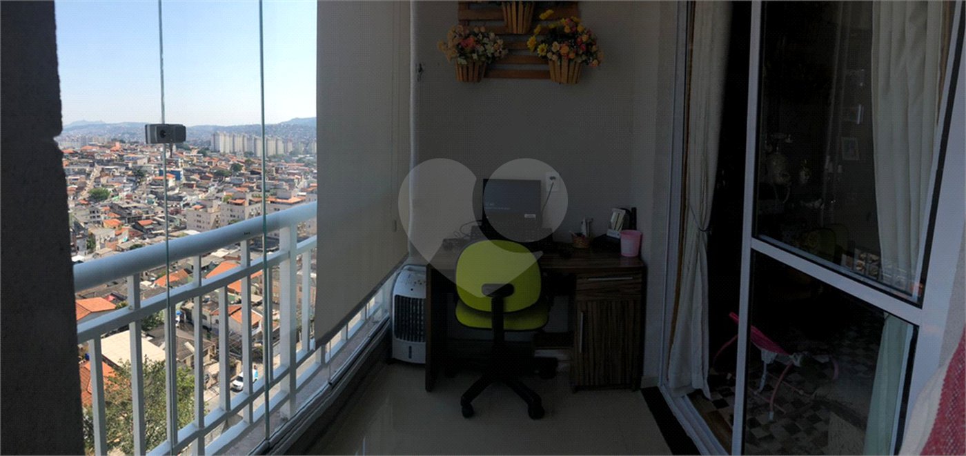 Apartamento à venda com 2 quartos em Mandaqui, São Paulo, SP