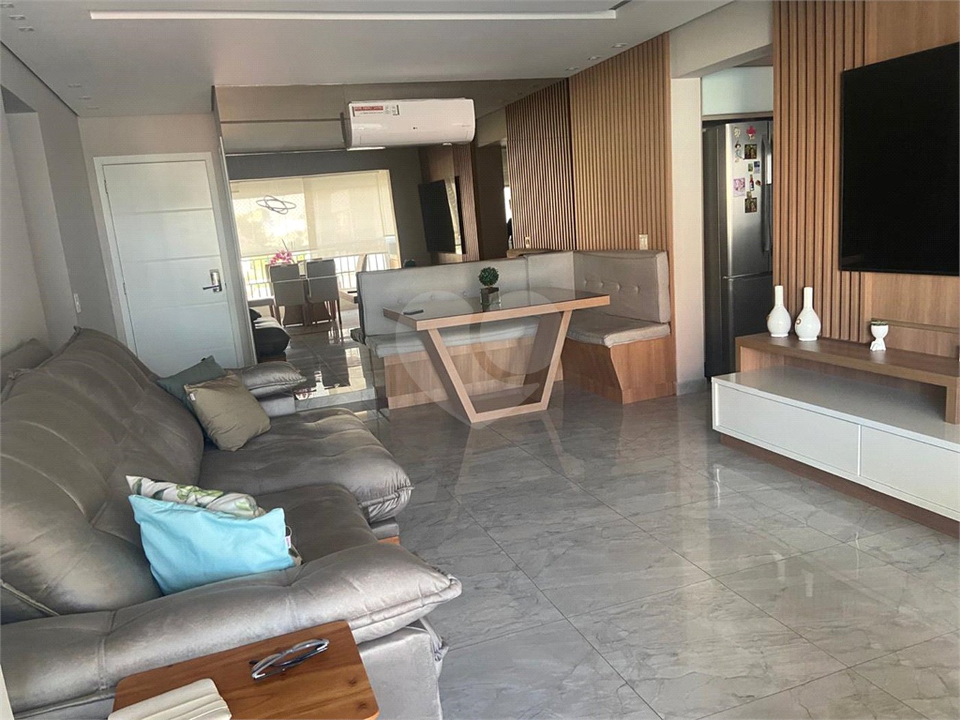 Apartamento à venda com 3 suítes no Centro, Santo André, SP