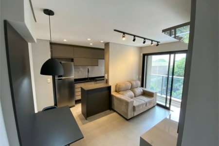 Apartamento à venda com 1 quarto em Pinheiros, São Paulo, SP
