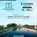 Apartamento à venda com 2 quartos, sendo 1 suíte, em Parque Campolim, Sorocaba, SP