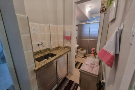 Apartamento à venda, 36 m² por R$ 350.000,00 - Boqueirão - Santos/SP