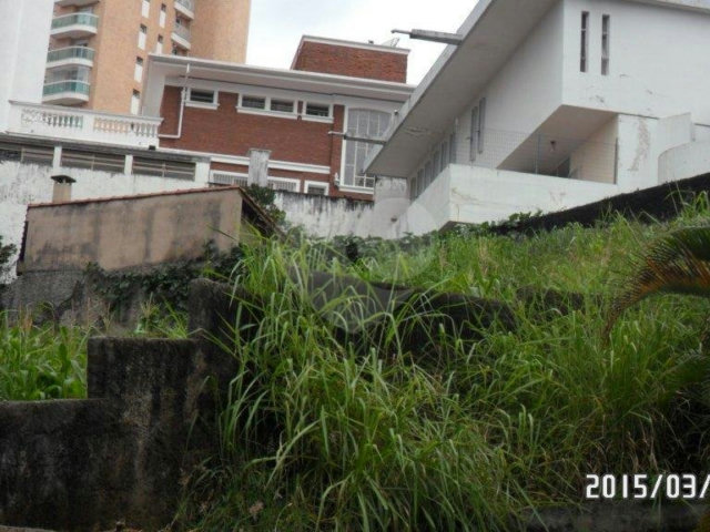 Terreno à venda em Santana, São Paulo, SP