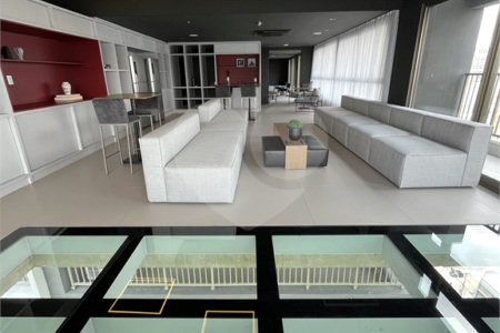 Apartamento à venda com 1 quarto em Cerqueira César, São Paulo, SP