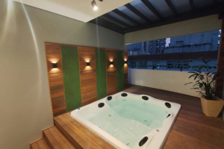 Cobertura com 3 dormitórios à venda, 225 m² por R$ 1.900.000,00 - Pompéia - Santos/SP