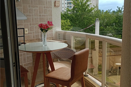 Apartamento à venda com 2 suítes em Loteamento Mogilar, Mogi das Cruzes, SP