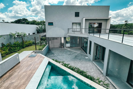 Casa à venda com 4 suítes no condomínio Fazenda Jequitibá, Sorocaba - SP