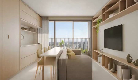 Apartamento à venda com 1 quarto em Cerqueira Cesar, São Paulo, SP