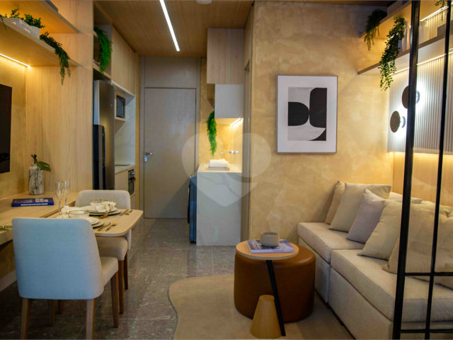 Apartamento à venda com 1 suíte em Brooklin, São Paulo, SP