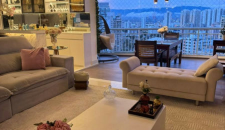 Apartamento com 3 dormitórios à venda, 200 m² por R$ 3.180.000,00 - Ponta da Praia - Santos/SP