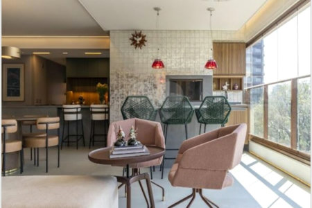 Apartamento à venda com 2 suítes em Brooklin, São Paulo, SP