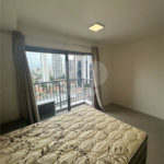 Studio à venda ou para alugar com 1 quarto em Vila Cordeiro, São Paulo, SP