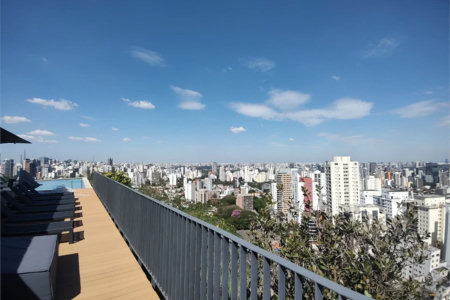 Apartamento à venda ou para alugar com 1 suíte em Jardim das Bandeiras, São Paulo, SP
