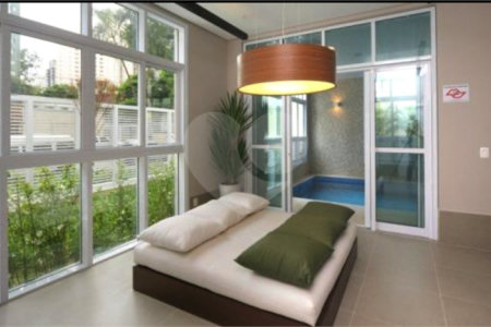 Apartamento à venda com 1 suíte em Cidade Monções, São Paulo, SP