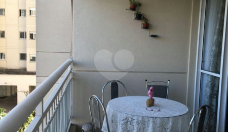 Apartamento à venda com 4 quartos, sendo 3 suítes,  em Lar São Paulo, São Paulo, SP