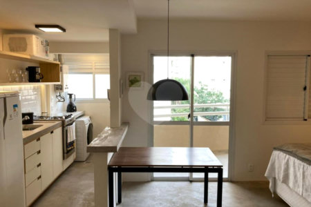 Apartamento à venda com 1 suíte em Pinheiros, São Paulo, SP