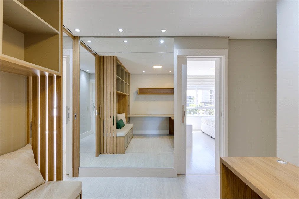 Apartamento à venda ou para alugar com 3 suítes em Cidade Monções, São Paulo, SP