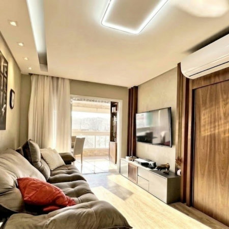 Apartamento com 2 dormitórios à venda, 89 m² por R$ 1.050.000,00 - Vila Belmiro - Santos/SP