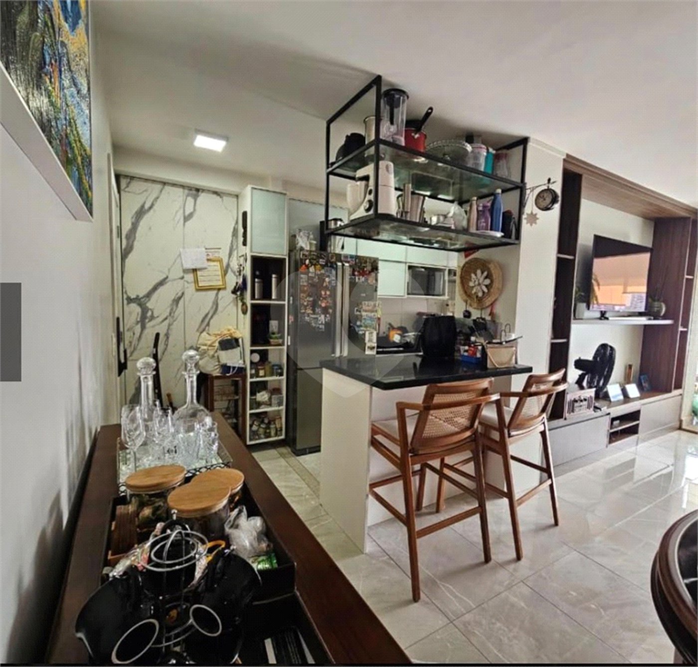Apartamento à venda com 3 quartos, sendo 2 suítes, em Vila Anastácio, São Paulo, SP