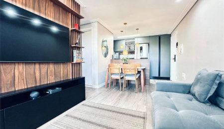 Apartamento à venda com 2 quartos, sendo 1 suíte,  em Santo Amaro, São Paulo, SP