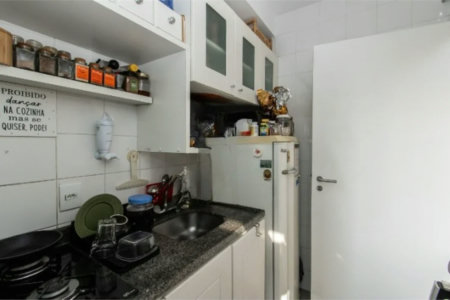 Apartamento à venda com 1 suíte em Pinheiros, São Paulo, SP