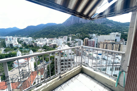 Cobertura à venda com 6 suítes em Lagoa, Rio de Janeiro, RJ