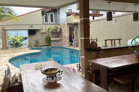 Casa com 4 dormitórios à venda, 300 m² por R$ 1.800.000,00 - Morada da Praia - Bertioga/SP