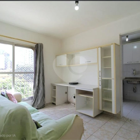 Apartamento à venda com 1 quarto em Indianópolis, São Paulo, SP