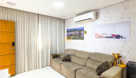 Casa à venda com 2 quartos, sendo 1 suíte,  no condomínio Origem do Sol, Várzea Grande - MT
