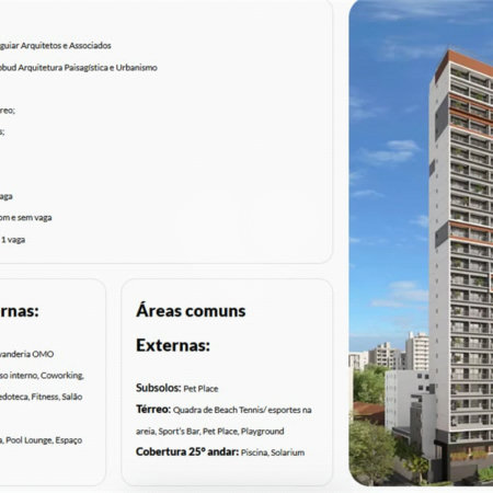 Apartamento à venda com 1 quarto em Vila Clementino, São Paulo, SP