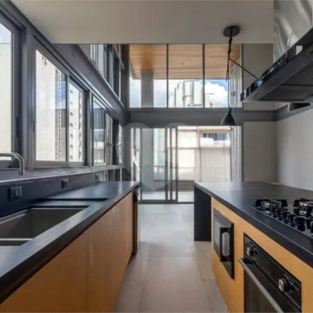 Apartamento à venda ou para alugar com 1 suíte em Cerqueira César, São Paulo, SP
